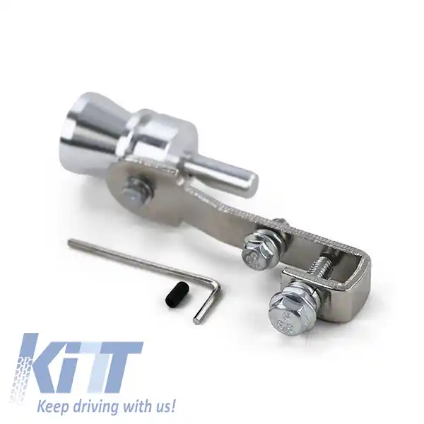 Turbo Sound Whistler Blow Pop Off Whistle Universal potrivit pentru țeava de eșapament-image-6198718