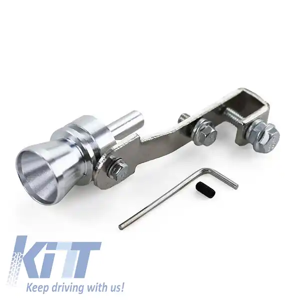 Turbo Sound Whistler Blow Pop Off Whistle Universal potrivit pentru țeava de eșapament-image-6198719