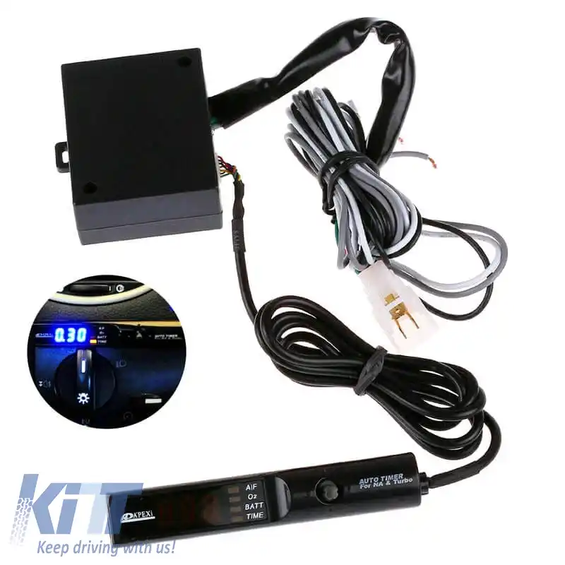 Turbo Timer potrivit pentru Blue Light Apexi UT-4077-image-6301794