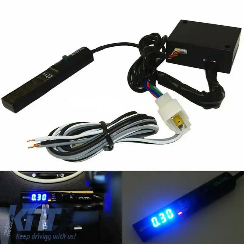Turbo Timer potrivit pentru Blue Light Apexi UT-4077-image-6301796