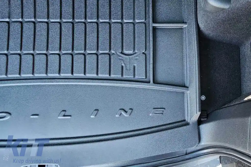 Tăviță din cauciuc Frogum ProLine potrivită pentru Toyota Land Cruiser J150 7 locuri după 2009-image-6234664