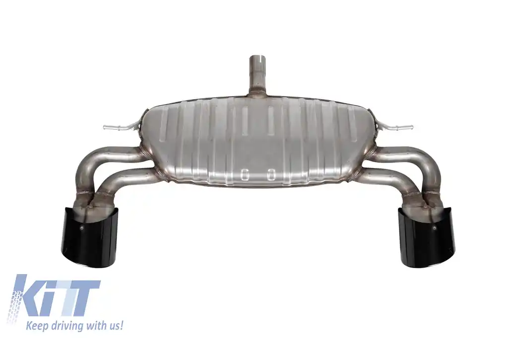 Tăviță sport tip RS3 potrivită pentru Audi A3 2017-2020 hatchback pentru bara din spate S line -O--O-