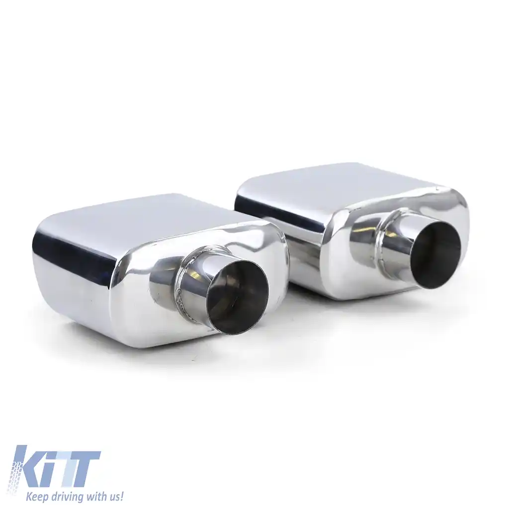 Tăvițe de evacuare cu aspect sportiv potrivite pentru BMW X5 E53 3.0i 99-06-image-6197403