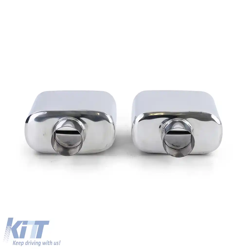 Tăvițe de evacuare cu aspect sportiv potrivite pentru BMW X5 E53 3.0i 99-06-image-6197404