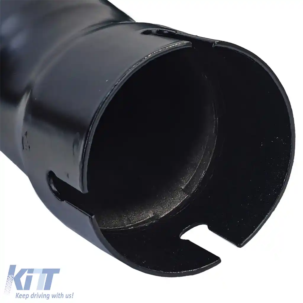 Tăvițe de evacuare cu două ieșiri din carbon, potrivite pentru BMW X6 E71 08-14 Diesel 30d 40d-image-6261475