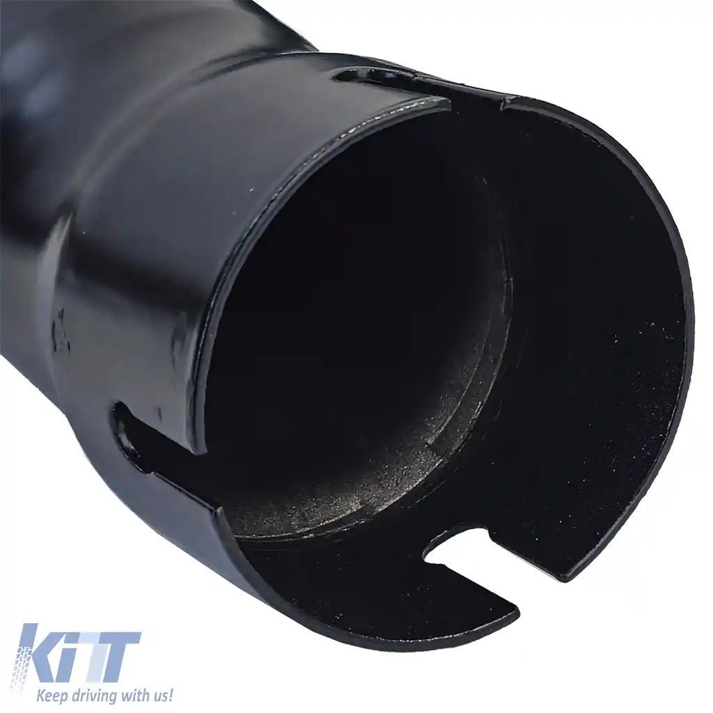 Tăvițe de evacuare cu țeavă dublă cromate, potrivite pentru BMW X6 E71 08-14 Diesel 30d 40d-image-6204515