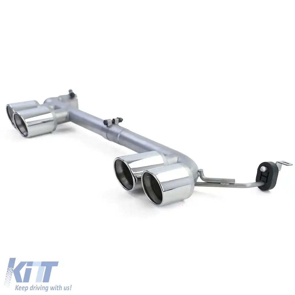 Tăvițe de evacuare duplex, aspect potrivit pentru BMW F30 F31 318 320 F32 F33 F36 418 420-image-6204401