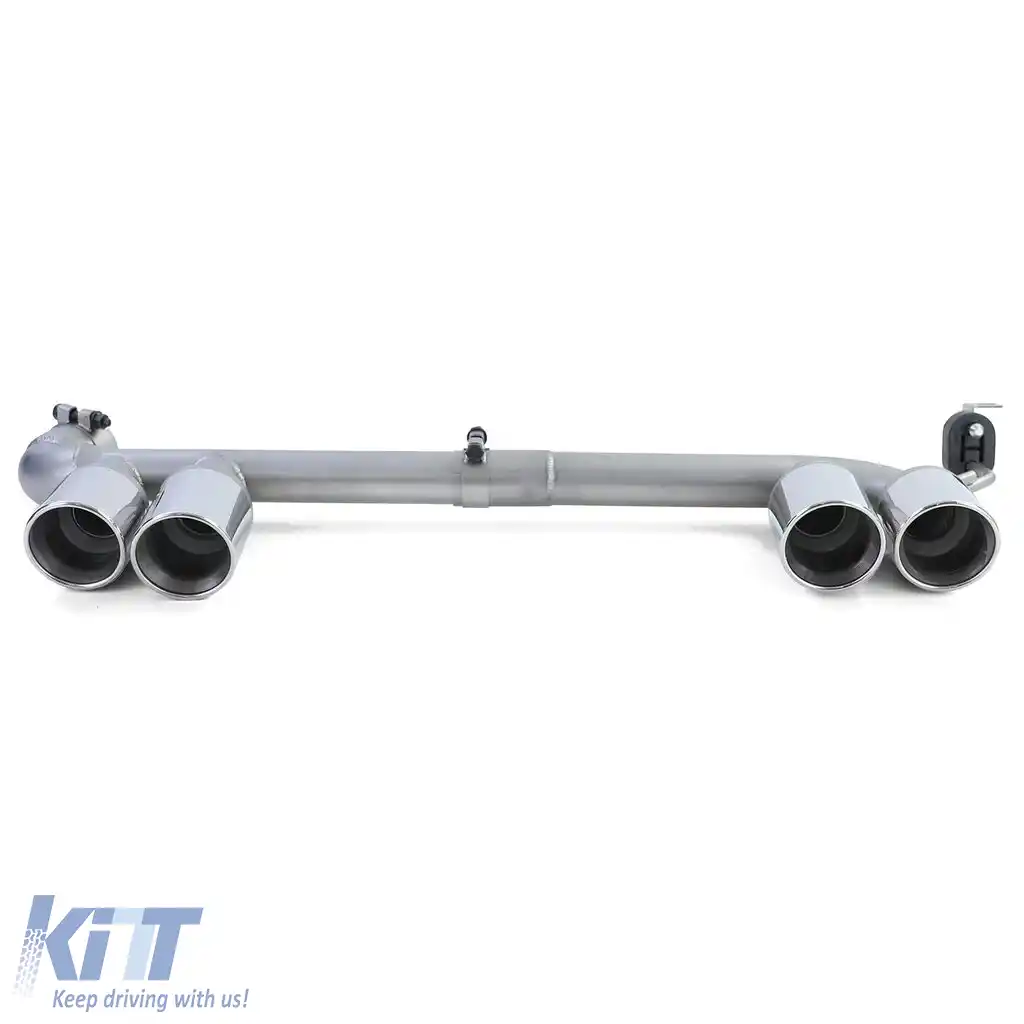 Tăvițe de evacuare duplex, aspect potrivit pentru BMW F30 F31 318 320 F32 F33 F36 418 420-image-6204402