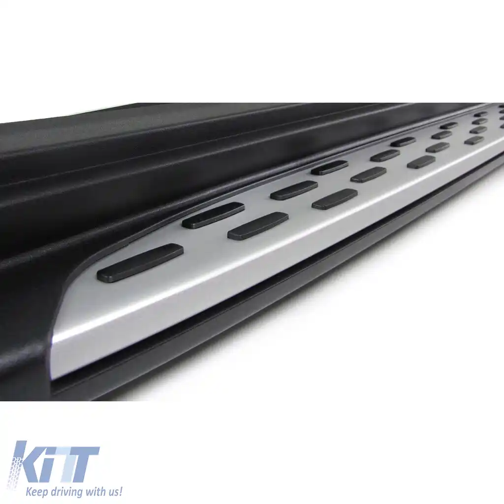 Tăvițe din aluminiu pentru protecția laterală, stil OE, cu ABE, potrivite pentru Mercedes GLA X156 13-20-image-6195711