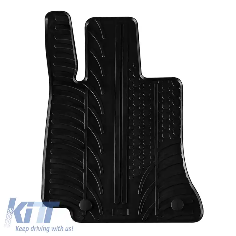 Tăvițe din cauciuc Gledring 0514 potrivite pentru Mercedes-Benz C-Class W206 2021+ Negre 4 Piese-image-6304466
