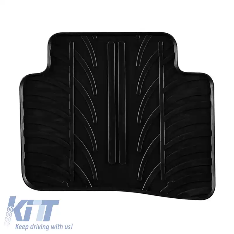 Tăvițe din cauciuc Gledring 0514 potrivite pentru Mercedes-Benz C-Class W206 2021+ Negre 4 Piese-image-6304469