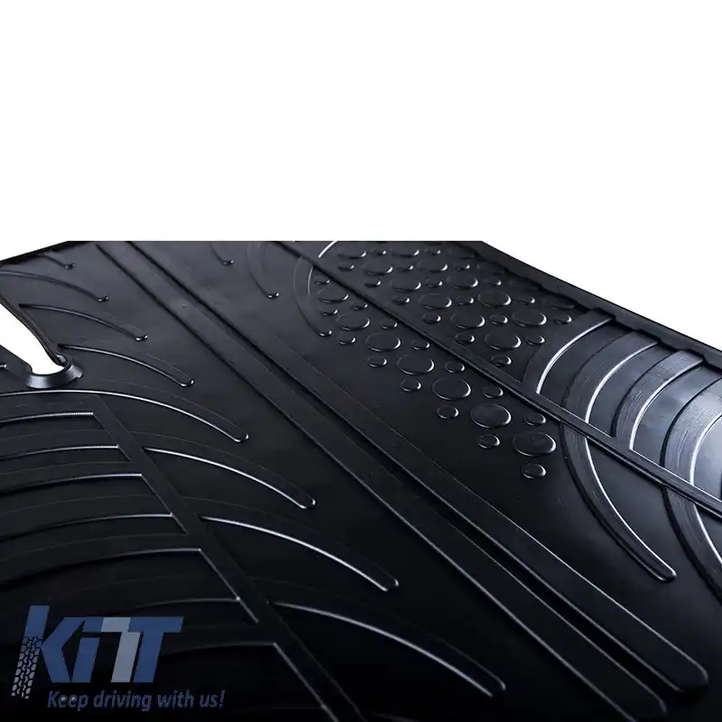 Tăvițe din cauciuc Gledring 0514 potrivite pentru Mercedes-Benz C-Class W206 2021+ Negre 4 Piese-image-6304471