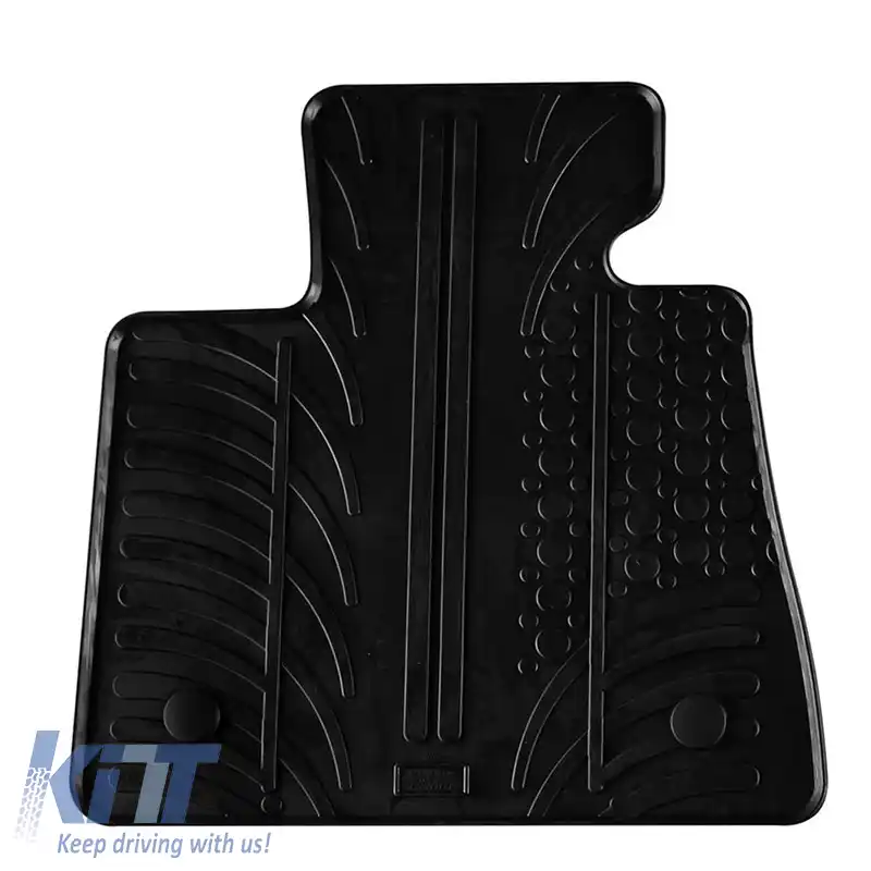 Tăvițe din cauciuc Gledring 0539 potrivite pentru BMW X6 G06 2019- Negre 4 Piese-image-6304518