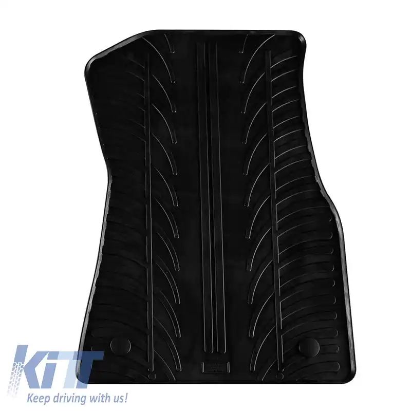 Tăvițe din cauciuc Gledring 0539 potrivite pentru BMW X6 G06 2019- Negre 4 Piese-image-6304519