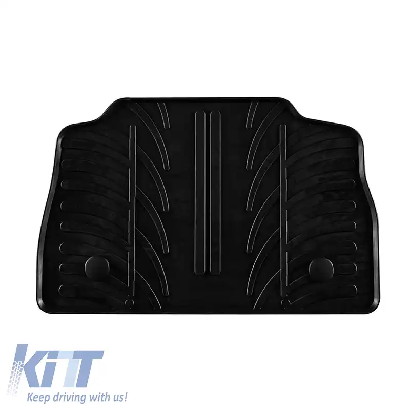Tăvițe din cauciuc Gledring 0539 potrivite pentru BMW X6 G06 2019- Negre 4 Piese-image-6304520