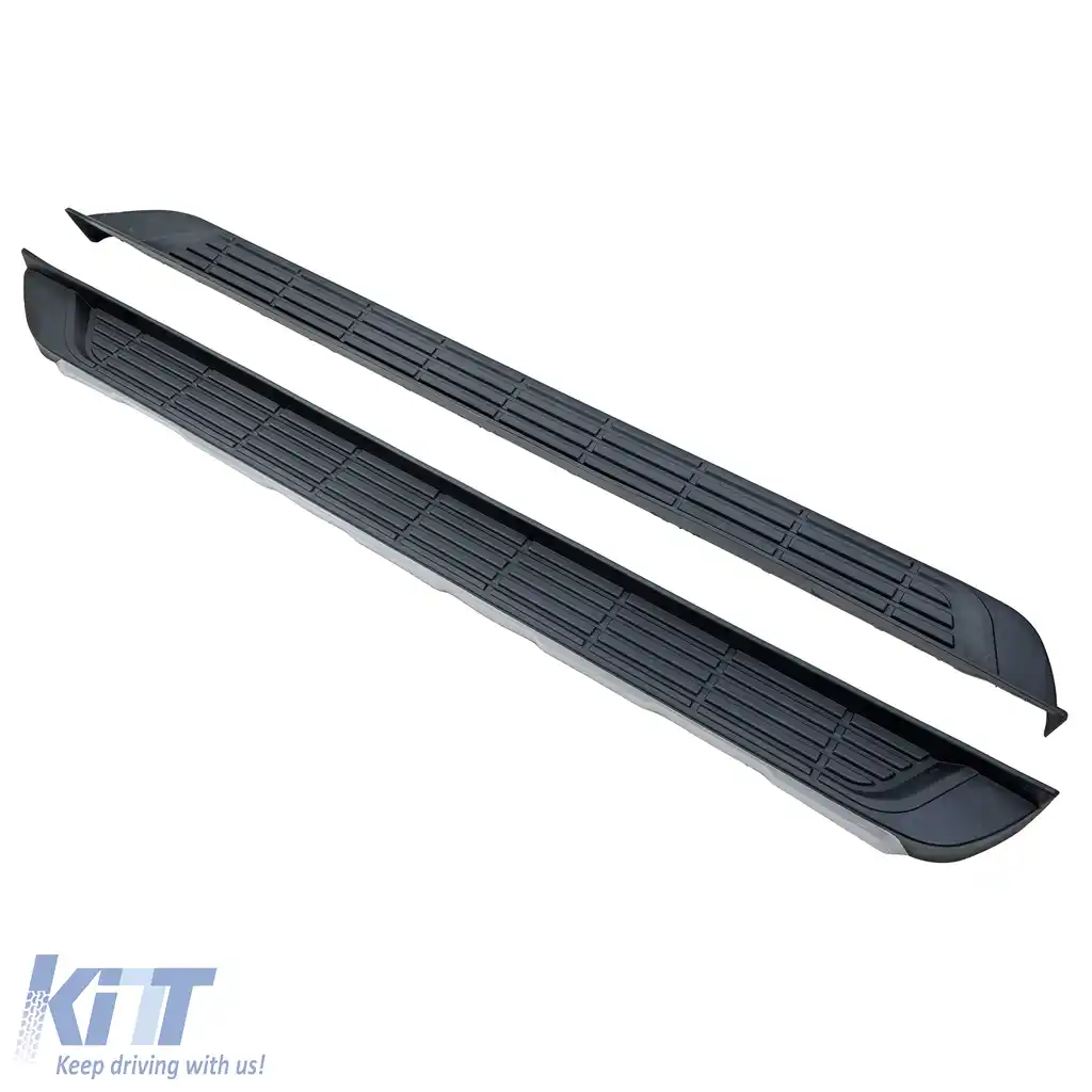 Tăvițe laterale din aluminiu protecție OE look potrivite pentru Ford Ranger T6 T7 T8 12-23-image-6208277