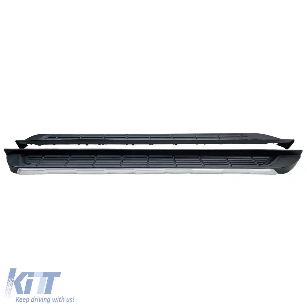 Tăvițe laterale din aluminiu protecție OE look potrivite pentru Ford Ranger T6 T7 T8 12-23-image-6208278