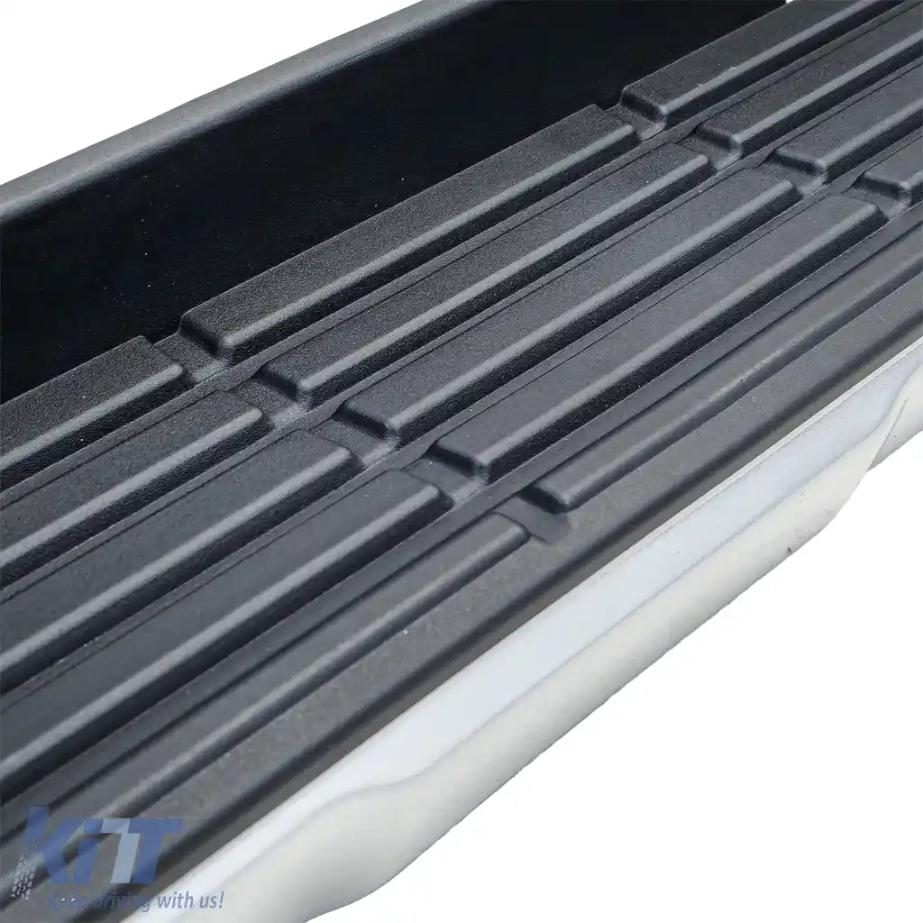 Tăvițe laterale din aluminiu protecție OE look potrivite pentru Ford Ranger T6 T7 T8 12-23-image-6208279