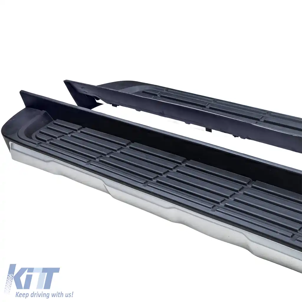 Tăvițe laterale din aluminiu protecție OE look potrivite pentru Ford Ranger T6 T7 T8 12-23-image-6208280