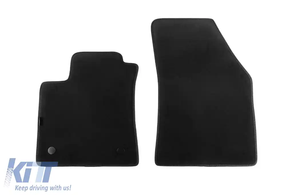 Tăvițe textile cu trei straturi, potrivite pentru Renault Megane 2015-2022, set de 4 bucăți, negre-image-6242712