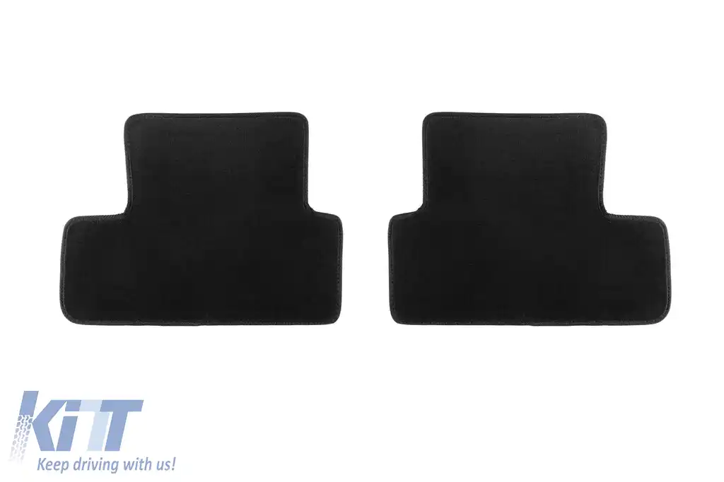 Tăvițe textile cu trei straturi, potrivite pentru Renault Megane 2015-2022, set de 4 bucăți, negre-image-6242713