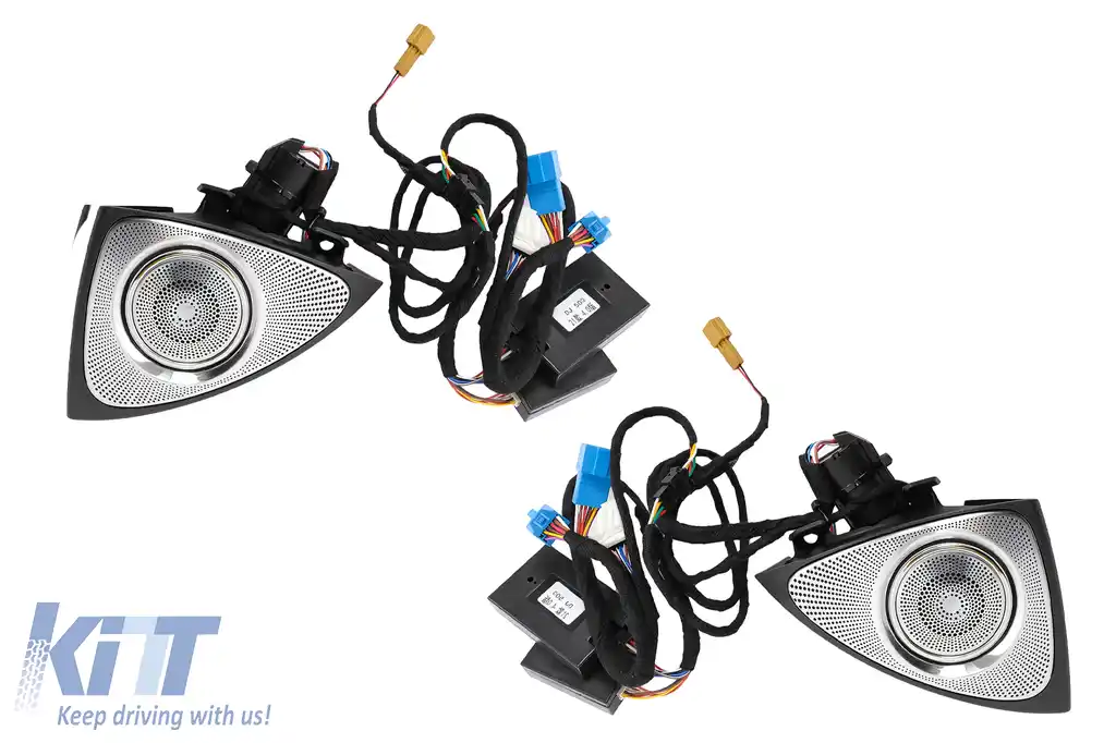 Tweeter LED rotativ cu 64 culori compatibil cu Mercedes S-Class W222 (2013-2020)