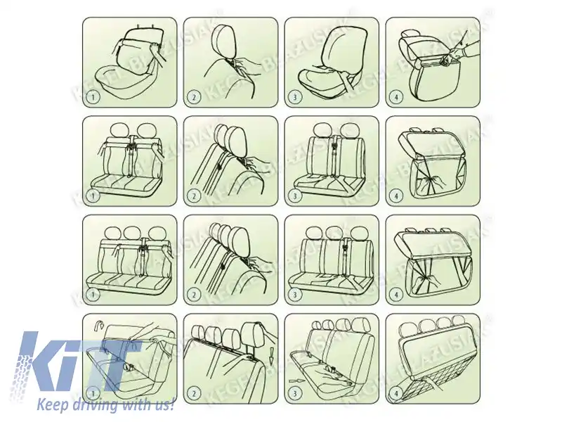 Ușă Kegel seria Ares Tailor Made pentru scaun dublu potrivit pentru Renault Trafic, Opel Vivaro, Nissan Primastar 2001-2014, negru-image-6212165
