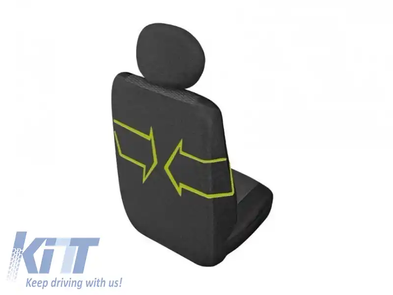 Ușă Kegel seria Ares Tailor Made potrivită pentru scaun dublu frontal complet pe Renault Master, Opel Movano, Nissan NV400 după 2010, negru-image-6212188