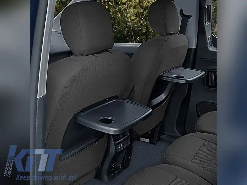 Ușă Kegel seria Tailor Made potrivită pentru scaunele din față și din spate ale Peugeot Rifter, Partner, Citroen Berlingo, Opel Combo E, Toyota Proace City după 2019, neagră-image-6212302