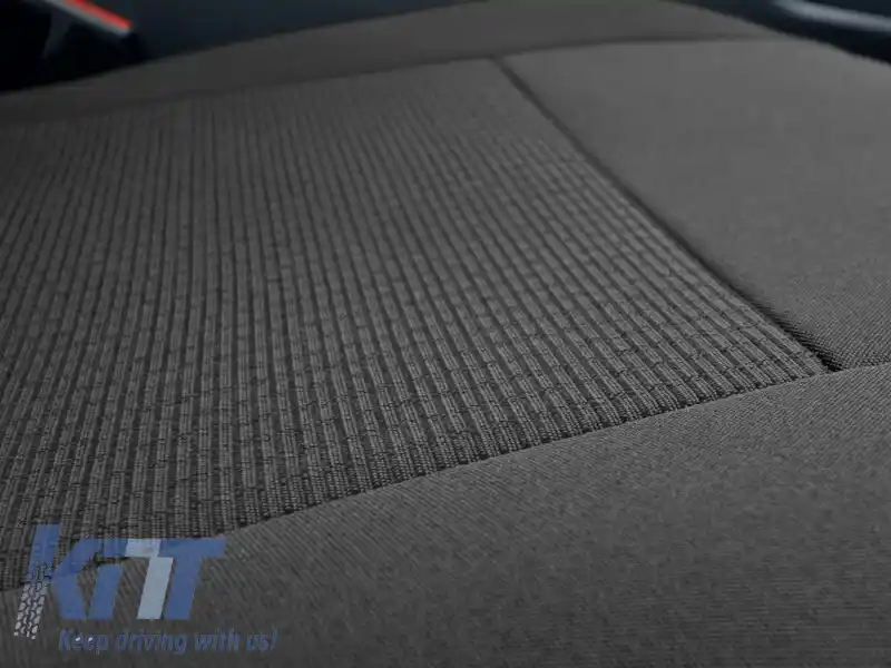 Ușă Kegel seria Tailor Made potrivită pentru scaunele din față și din spate ale Peugeot Rifter, Partner, Citroen Berlingo, Opel Combo E, Toyota Proace City după 2019, neagră-image-6212303