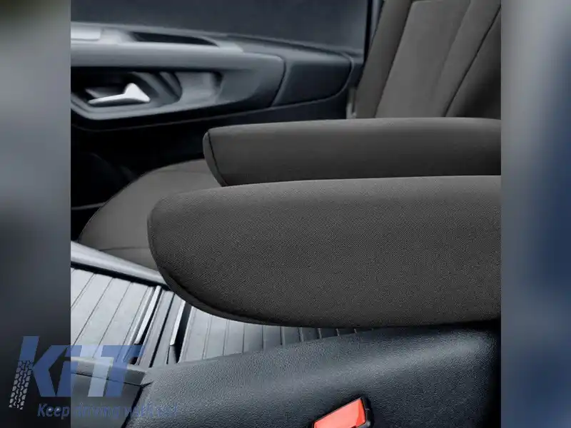 Ușă Kegel seria Tailor Made potrivită pentru scaunele din față și din spate ale Peugeot Rifter, Partner, Citroen Berlingo, Opel Combo E, Toyota Proace City după 2019, neagră-image-6212304