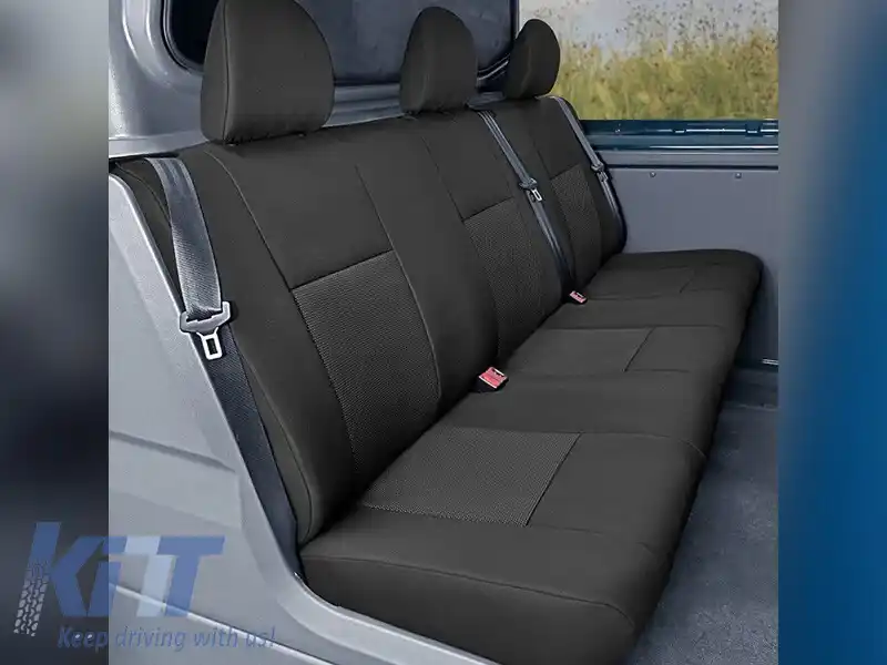 Ușă Kegel seria Tailor Made potrivită pentru scaunele din al doilea sau al treilea rând al Volkswagen Crafter după 2016, Man TGE după 2017, neagră