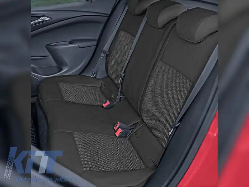 Ușă Kegel seria Tailore Made potrivită pentru scaunele din față și din spate ale Opel Astra K după 2015, neagră-image-6212270