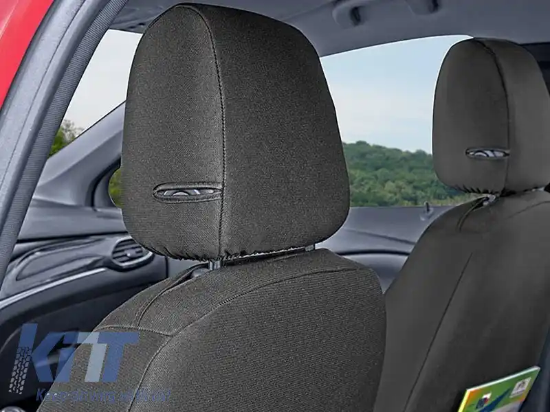 Ușă Kegel seria Tailore Made potrivită pentru scaunele din față și din spate ale Opel Astra K după 2015, neagră-image-6212271