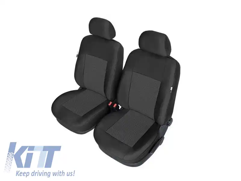 Ușă Kegel seria Tailore Made potrivită pentru scaunele din față ale Opel Corsa E 2014-2019, neagră