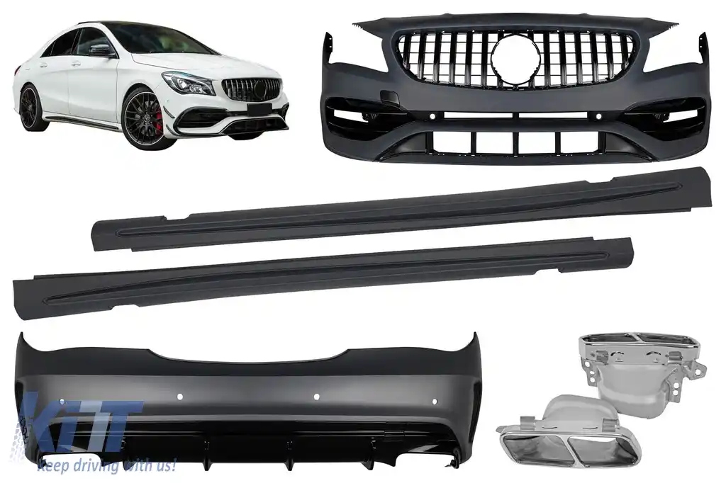 Un pachet de design potrivit pentru Mercedes CLA W117 2016-2018