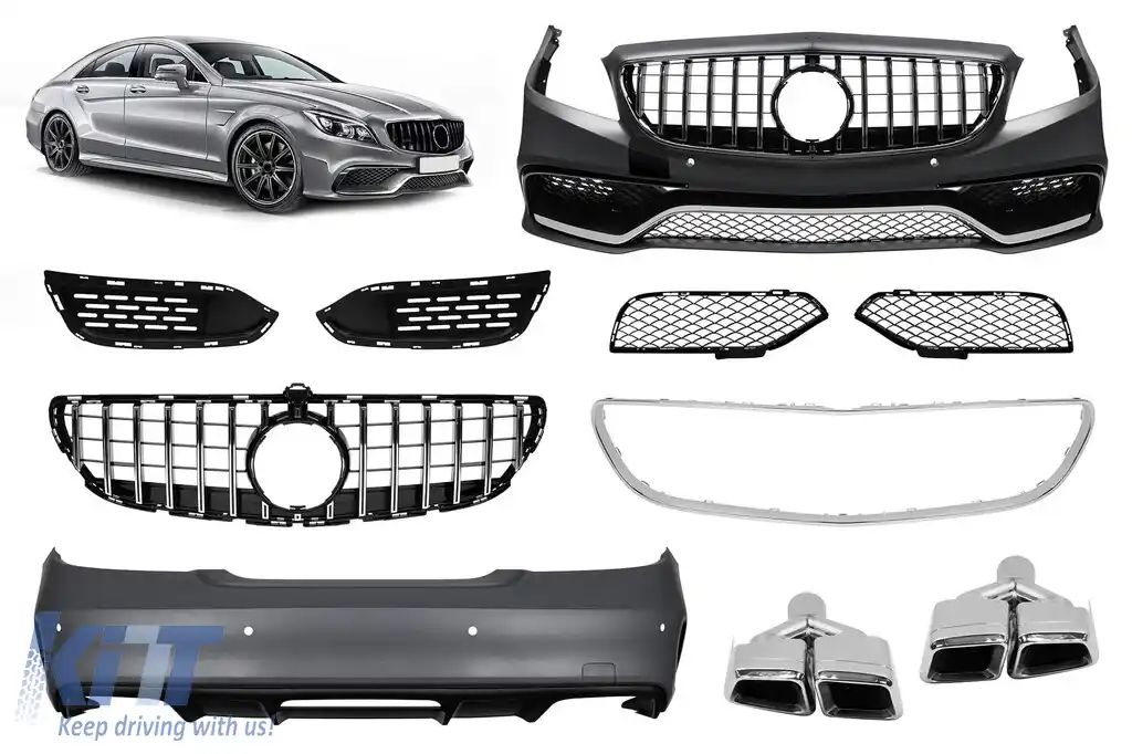 Un pachet de design potrivit pentru Mercedes CLS C218 2014-2017