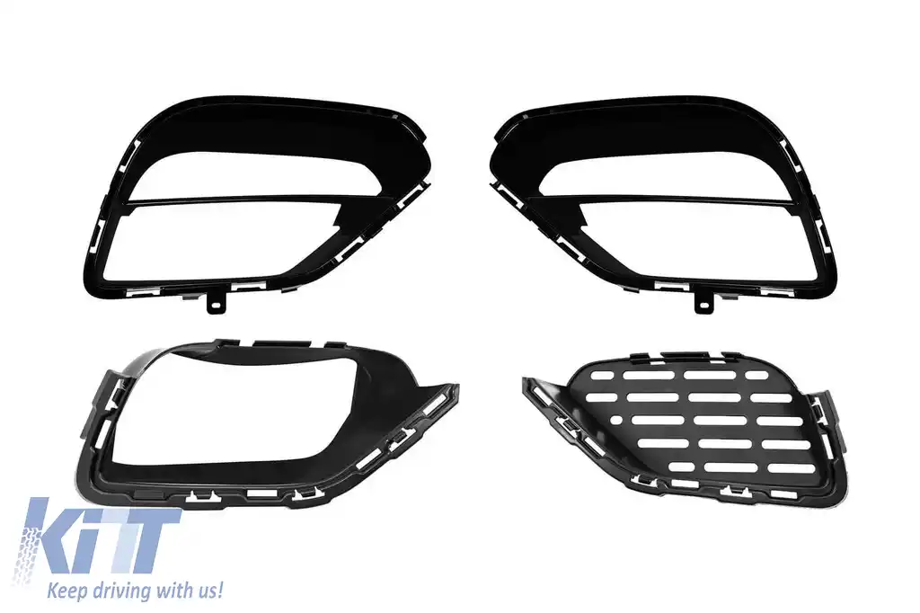 Un pachet de design tip 63 potrivit pentru Mercedes S-Class C217 coupe 2014-2020 cu țevi de eșapament negre pentru modelul echipat cu bara spate A Design Line-image-6138873