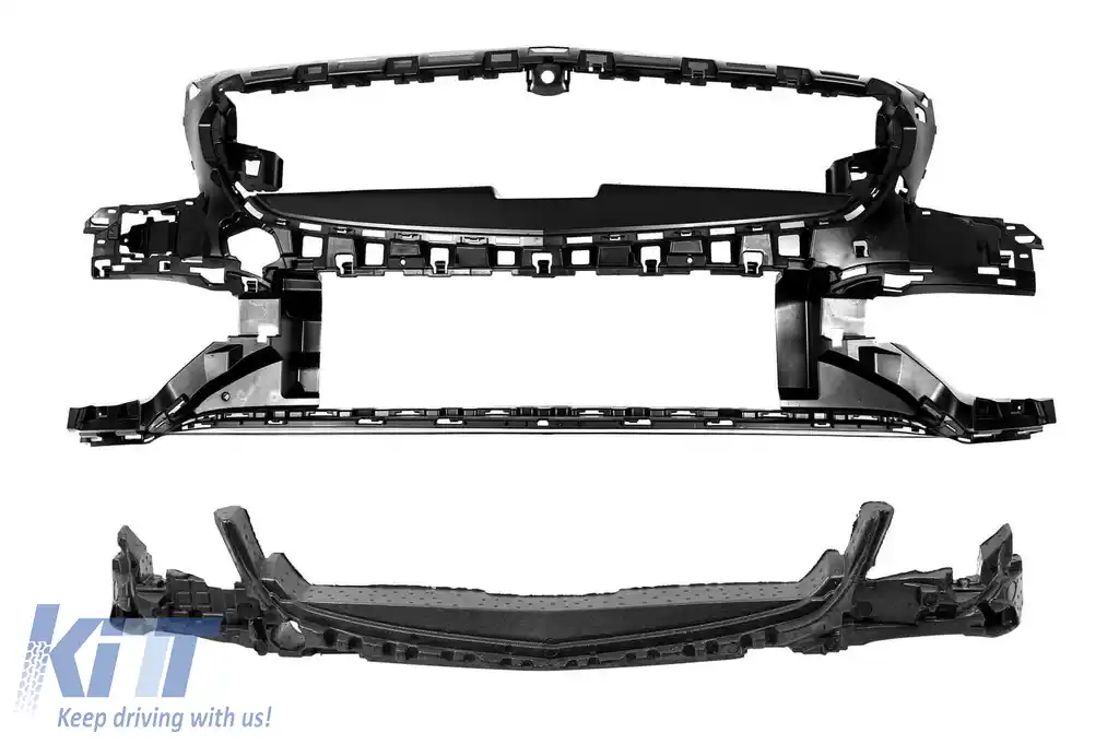 Un pachet de design tip 63 potrivit pentru Mercedes S-Class C217 coupe 2014-2020 cu țevi de eșapament negre pentru modelul echipat cu bara spate A Design Line-image-6138875