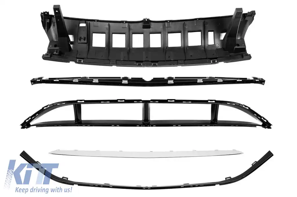 Un pachet de design tip 63 potrivit pentru Mercedes S-Class C217 coupe 2014-2020 cu țevi de eșapament negre pentru modelul echipat cu bara spate A Design Line-image-6138876