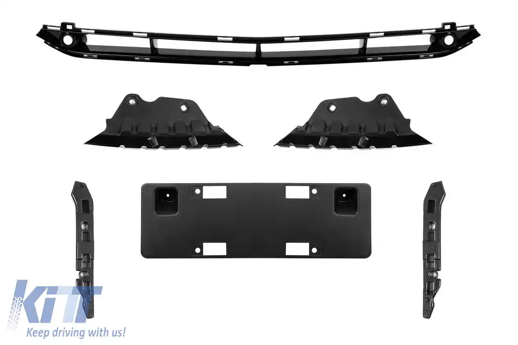 Un pachet de design tip 63 potrivit pentru Mercedes S-Class C217 coupe 2014-2020 cu țevi de eșapament negre pentru modelul echipat cu bara spate A Design Line-image-6138878
