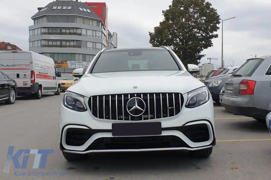 Un pachet de design tip 63 potrivit pentru Mercedes GLC X253 2015-2019-image-6140747