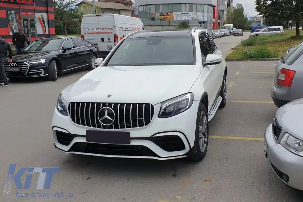 Un pachet de design tip 63 potrivit pentru Mercedes GLC X253 2015-2019-image-6140748