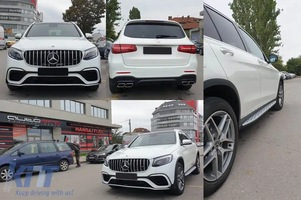 Un pachet de design tip 63 potrivit pentru Mercedes GLC X253 2015-2019-image-6140753