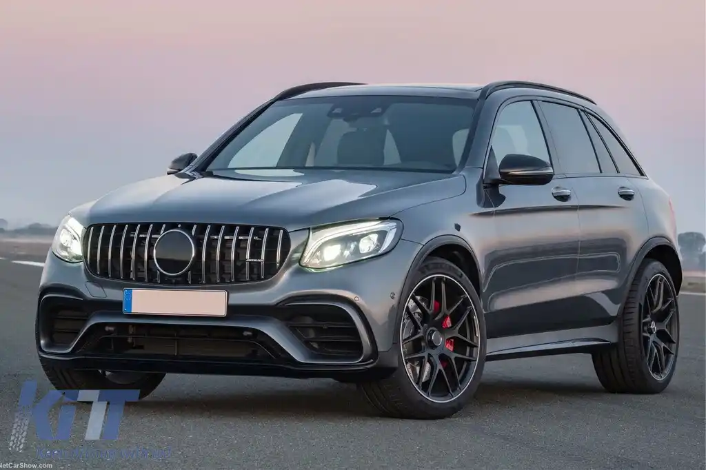 Un pachet de design tip 63 potrivit pentru Mercedes GLC X253 2015-2019-image-6140754