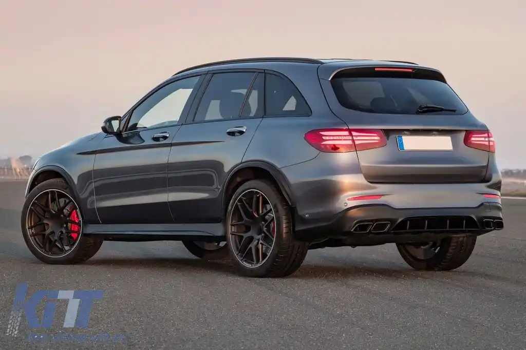 Un pachet de design tip 63 potrivit pentru Mercedes GLC X253 2015-2019-image-6140755