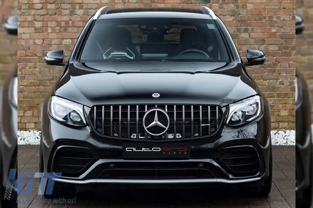 Un pachet de design tip 63 potrivit pentru Mercedes GLC X253 2015-2019-image-6140756