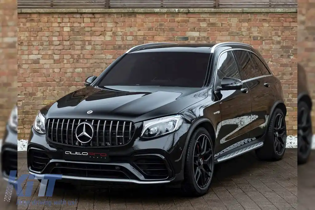 Un pachet de design tip 63 potrivit pentru Mercedes GLC X253 2015-2019-image-6140757