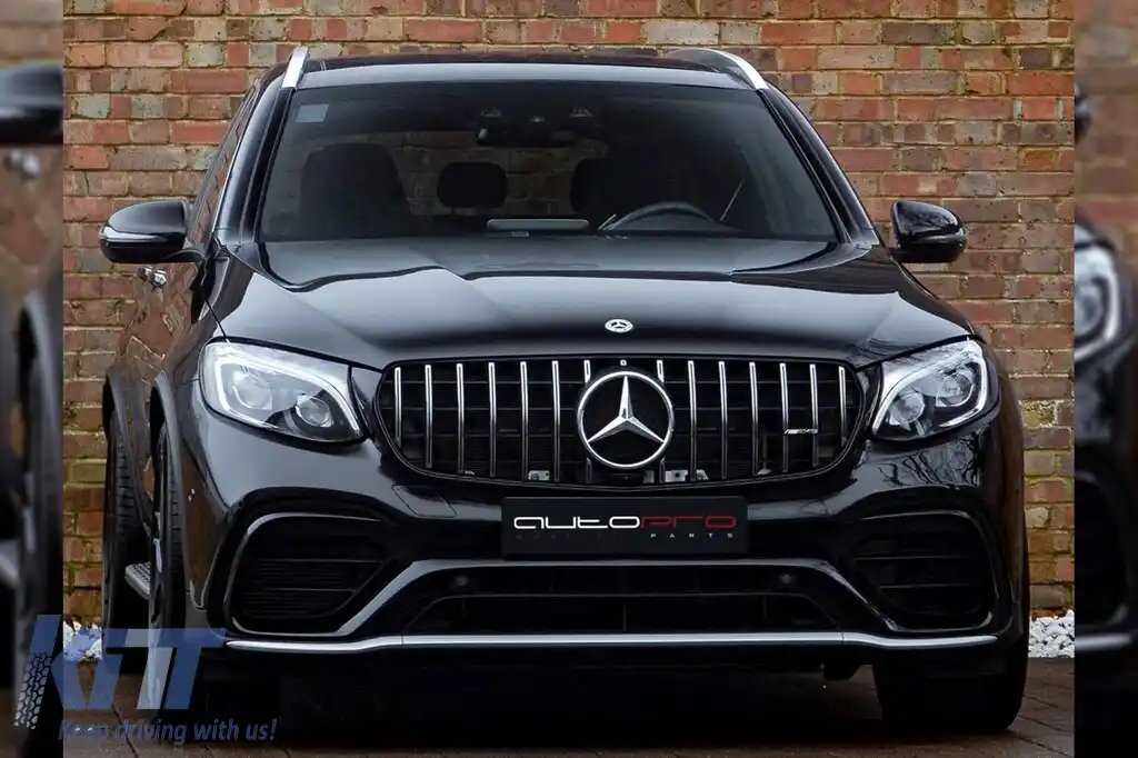 Un pachet de design tip 63 potrivit pentru Mercedes GLC X253 2015-2019-image-6140758