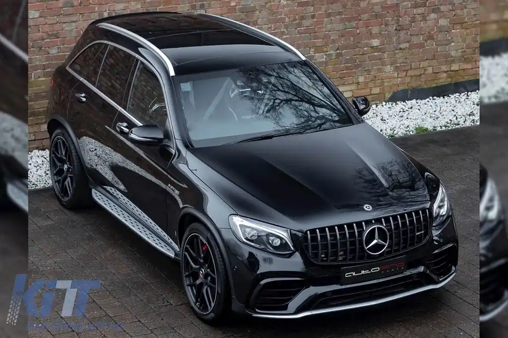 Un pachet de design tip 63 potrivit pentru Mercedes GLC X253 2015-2019-image-6140759